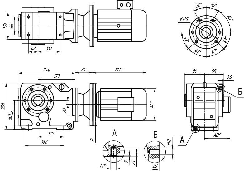 мотор-редуктор UD-KA67.jpg